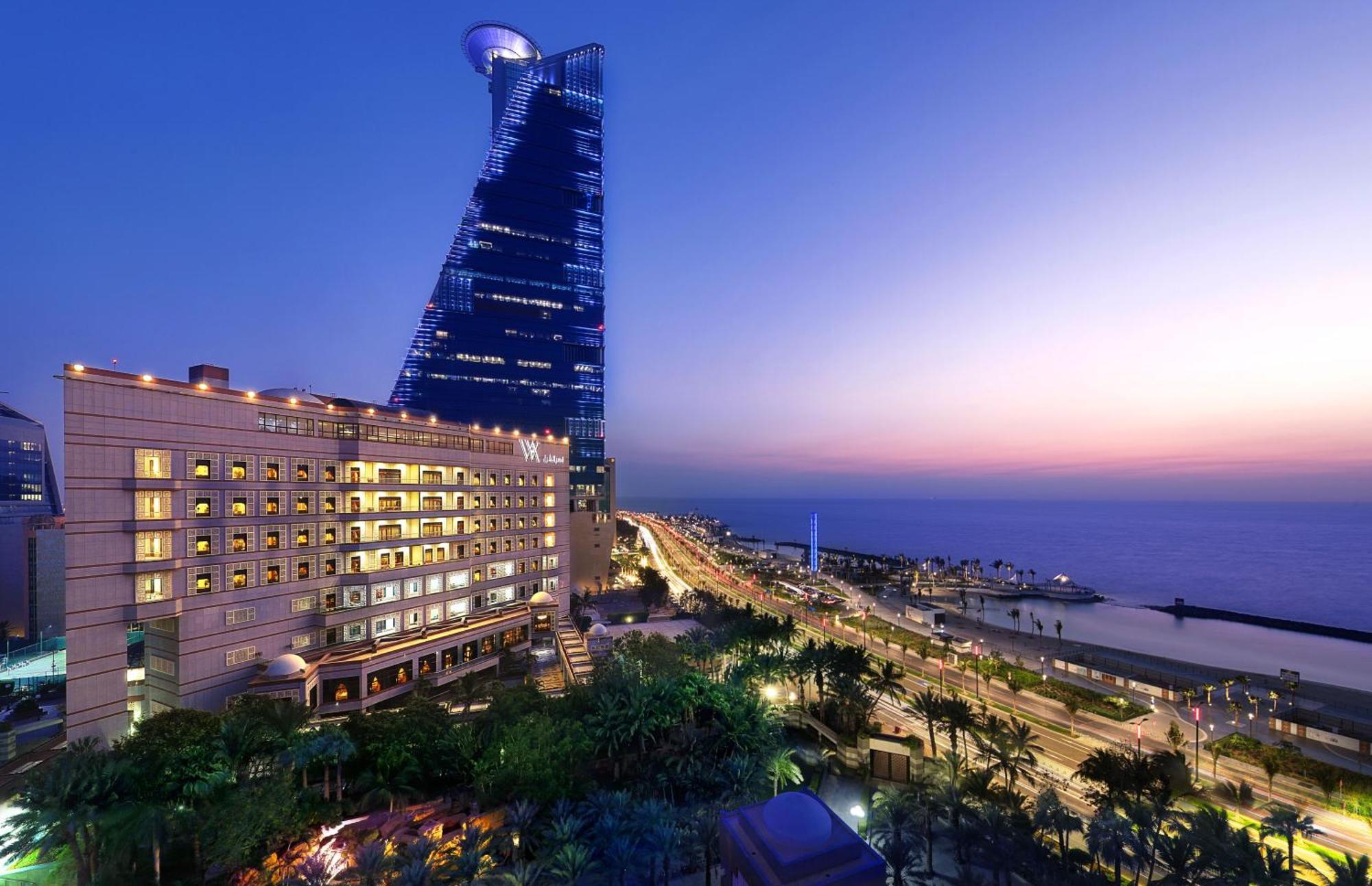 Waldorf Astoria Jeddah - Qasr Al Sharq Hotel Exterior foto